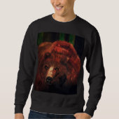 GRIZZLY BEER SWEATSHIRT (Voorkant)