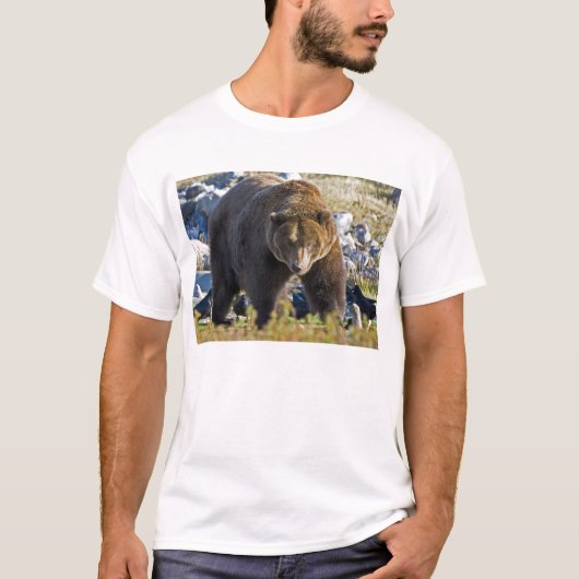 Grizzly Beer T-shirt (Voorkant)