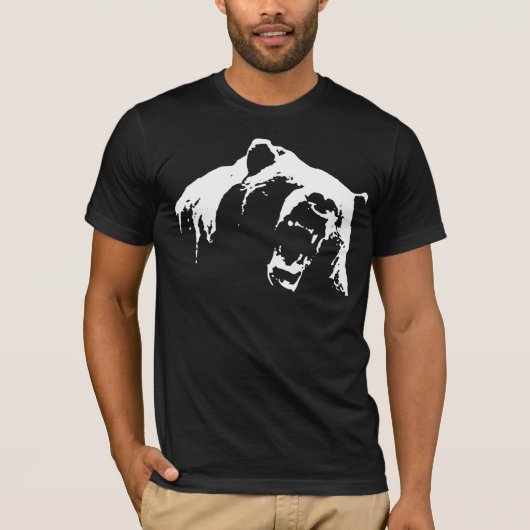 Grizzly Beer T-shirt (Voorkant)