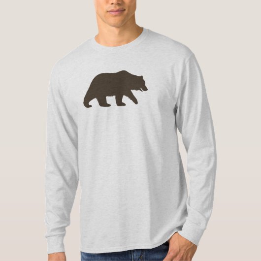 Grizzly Beer T-shirt (Voorkant)