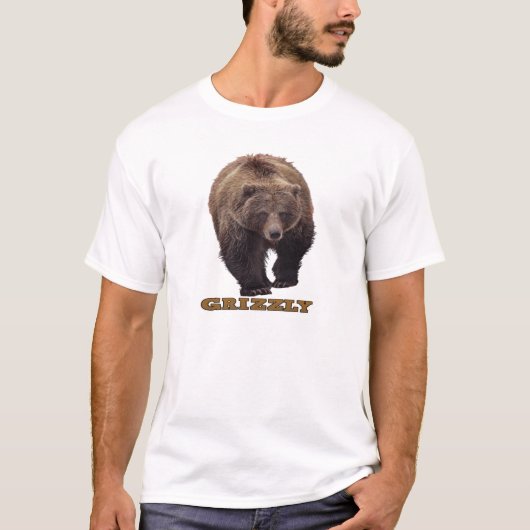 Grizzly Beer T-shirt (Voorkant)
