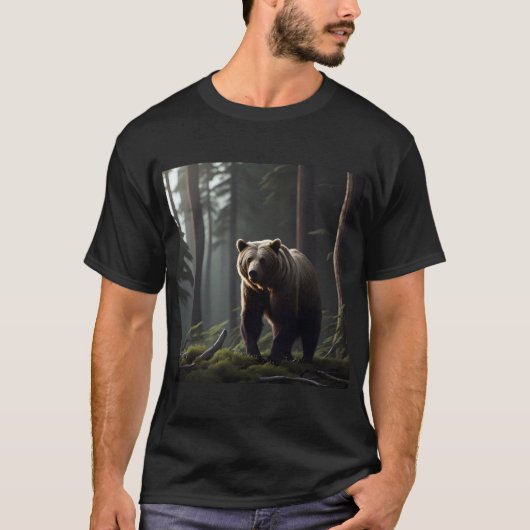 Grizzly Beer T-shirt (Voorkant)