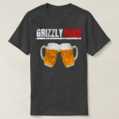 Grizzly Beer T-shirt (Design voorkant)