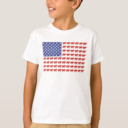 Grizzly Beer T-shirt (Voorkant)