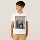 Grizzly beer t-shirt (Voorkant volledig)