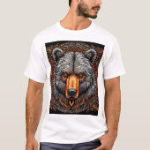 Grizzly Beer T-shirt (Voorkant)