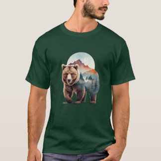 Grizzly beer T-shirt