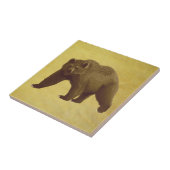 Grizzly Beer Tegeltje (Zijkant)