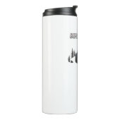 Grizzly Beer Thermal Tumbler Thermosbeker (Gedraaid links)
