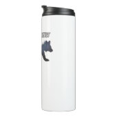 Grizzly Beer Thermal Tumbler Thermosbeker (Geroteerd rechts)