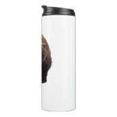 Grizzly Beer Thermal Tumbler Thermosbeker (Geroteerd rechts)