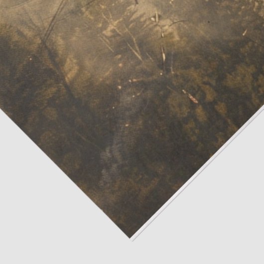 Grizzly beer tissuepapier (Detail)