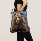 Grizzly beer tote bag (Dichtbij)
