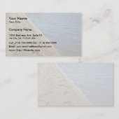 Grizzly beer tracks, Sithylemenkat Lake Visitekaartje (Voorkant / Achterkant)