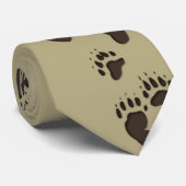 Grizzly Beer Tracks Stropdas (Opgerold)