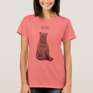 grizzly beer trivia t-shirt