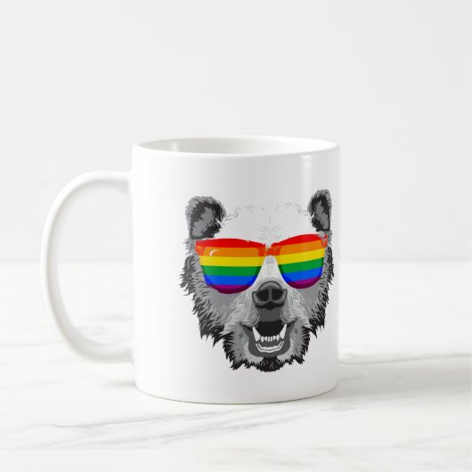 Grizzly Beer Trots Koffiemok (Links)