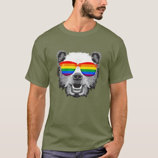 Grizzly Beer Trots T-shirt (Voorkant)
