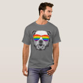 Grizzly Beer Trots T-shirt (Voorkant volledig)