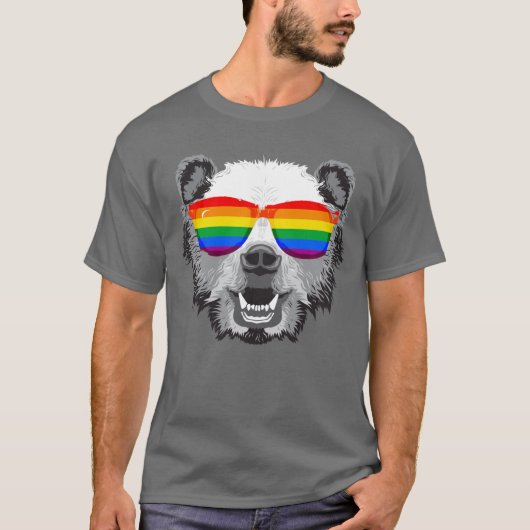 Grizzly Beer Trots T-shirt (Voorkant)