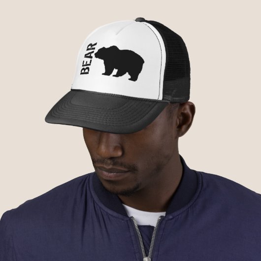 Grizzly Beer Trucker Pet (In situ)