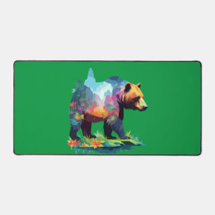 Grizzly Beer Vector Art Animal Majestic Natuur Bureaumat