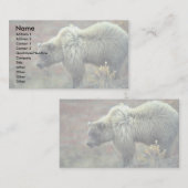 Grizzly Beer Visitekaartje (Voorkant / Achterkant)