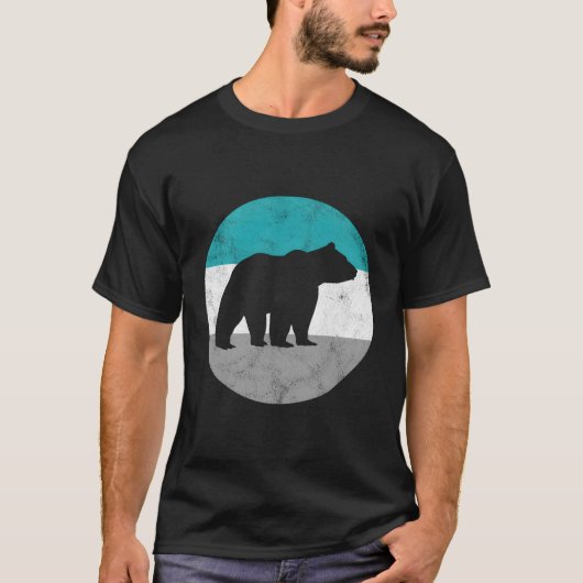 Grizzly Beer voor NS T-shirt (Voorkant)