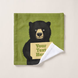 Grizzly Beer Washandje