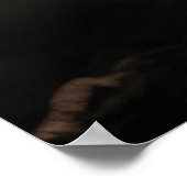 Grizzly Beer Wilde Dierenportret Fierce Power Poster (Hoek)