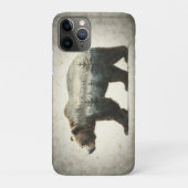 Grizzly Beer Wilderness Art Case-Mate iPhone Case (Achterkant)