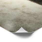 Grizzly Beer Wilderness Art Perfect Poster (Hoek)