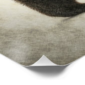 Grizzly Beer Wilderness Art Perfect Poster (Hoek)