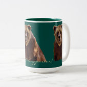 Grizzly Beer Wildlife supporter Art Mok (Voorkant rechts)