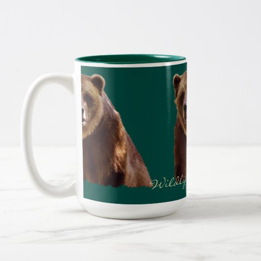 Grizzly Beer Wildlife supporter Art Mok (Links)