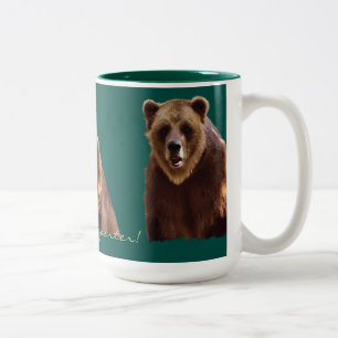 Grizzly Beer Wildlife supporter Art Mok