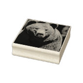GRIZZLY BEER Wood Art Stempel (Stempel)