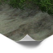 Grizzly Beer Woodland Cabin Style Poster (Hoek)