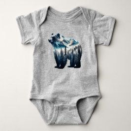 Grizzly Beerbergen en -bossen Romper