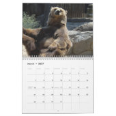 Grizzly Beren 2025 Kalender (Mar 2027)