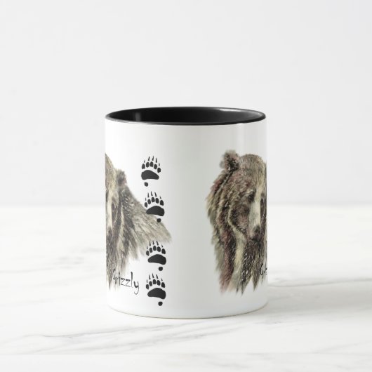 GRIZZLY-BEREN houden zoveel van dat ik de Mok van  (Midden)