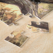 Grizzly Beren van CE Swan,  bosdieren Legpuzzel (Zijkant)