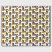 grizzly beren verpakkingspapier cadeaupapier (Vlak)