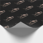 grizzly beren verpakkingspapier cadeaupapier (Hoek)