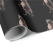 grizzly beren verpakkingspapier cadeaupapier (Rol Hoek)