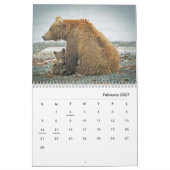 Grizzly Beren Wall Agenda Kalender (Feb 2027)