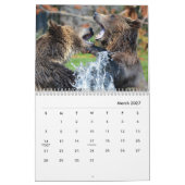 Grizzly Beren Wall Agenda Kalender (Mar 2027)