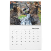 Grizzly Beren Wall Agenda Kalender (Mar 2026)