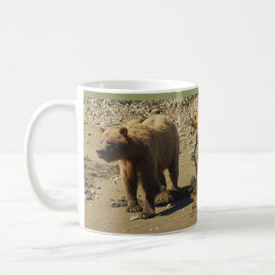 Grizzly Beren Wildlife Art Koffie Mok