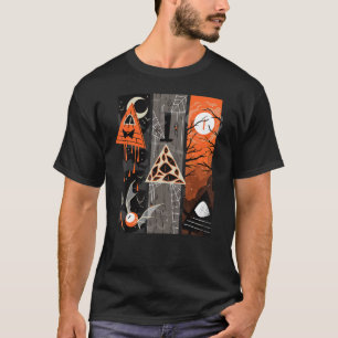 Grizzly Billl Driehoek Vintage Kostuum T-shirt